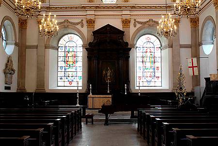 Jewry St Lawrence - The Nave